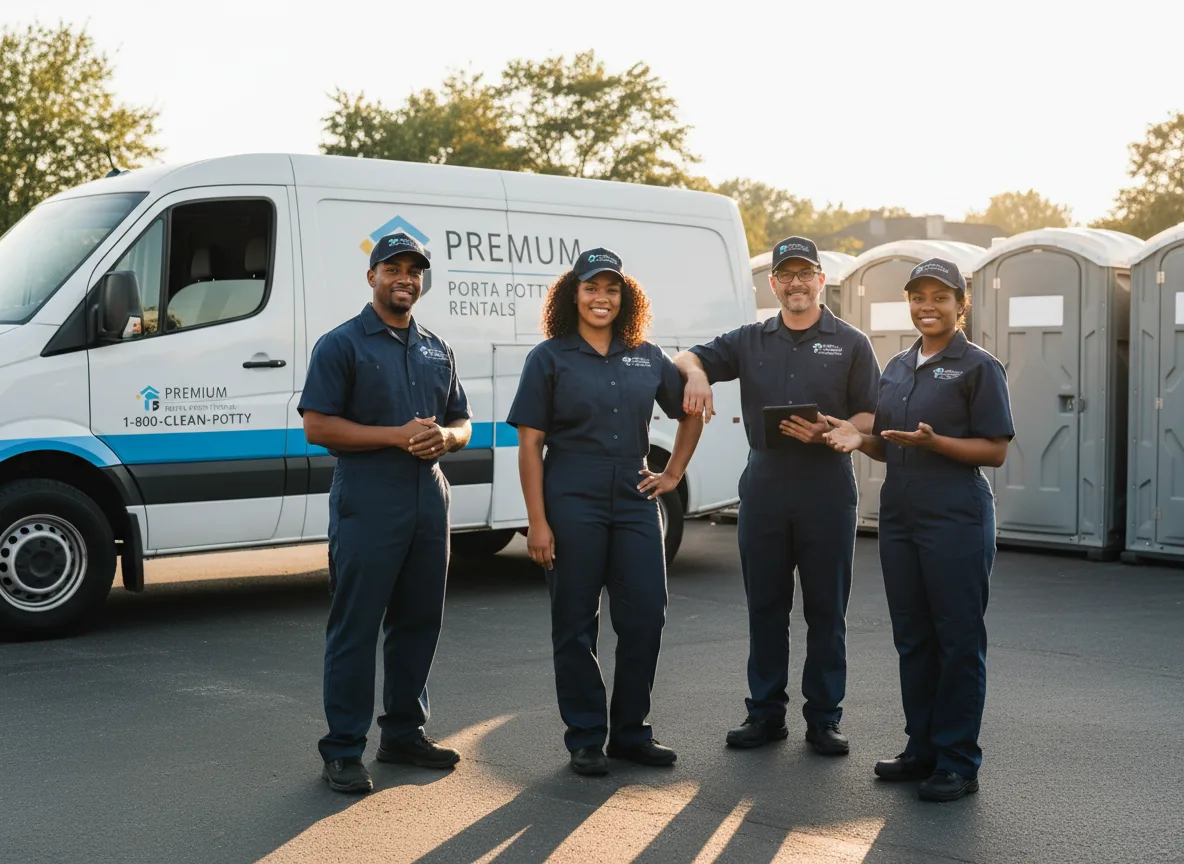 VIP Portable Toilets company in Struthers, OH
